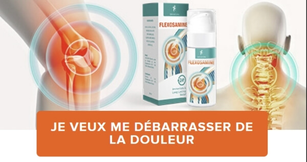 Flexosamine Crème France Belgique - Prix où acheter Avis Mode d'emploi