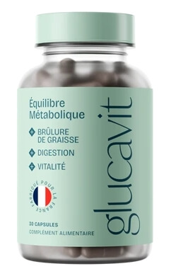 Glucavit gelules France - Prix où acheter Avis Mode d'emploi Glucavit gelules France