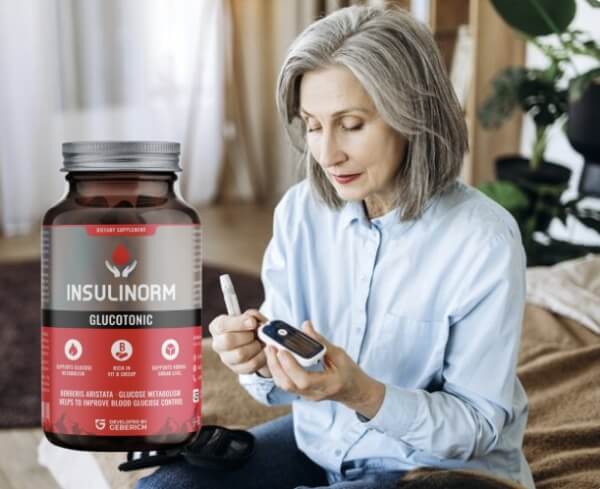 Insulinorm Glucotonic gelules France - Prix où acheter Avis Mode d'emploi