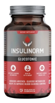 Insulinorm Glucotonic gelules France