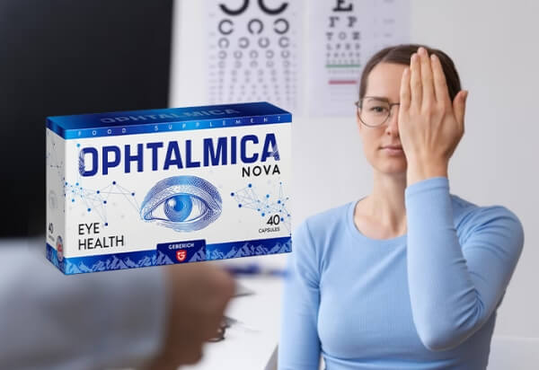 Ophtalmica Nova gelules France - Prix où acheter Avis Mode d'emploi