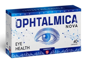 Ophtalmica Nova gelules France