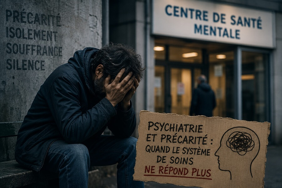Psychiatrie et précarité : quand le système de soins ne répond plus 5 psychiatrie et precarite lejournalabrasif.fr