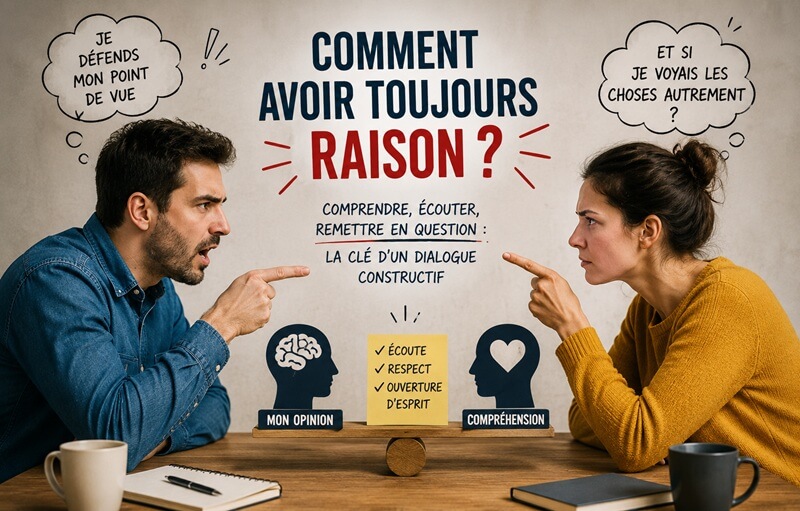 Comment avoir toujours raison 1 raisons