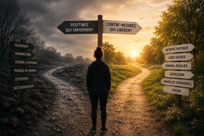 Routine et contre-mesure en psychiatrie 2 routines
