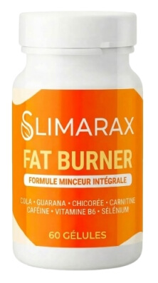 Slimarax Fat Burner gelules France