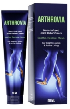 Arthrovia Crème France