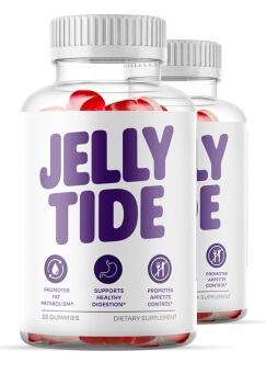 Jellytide bonbons gélifiés Belgique