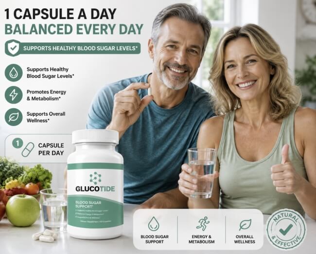 Comment prendre GlucoTide – Mode d’emploi